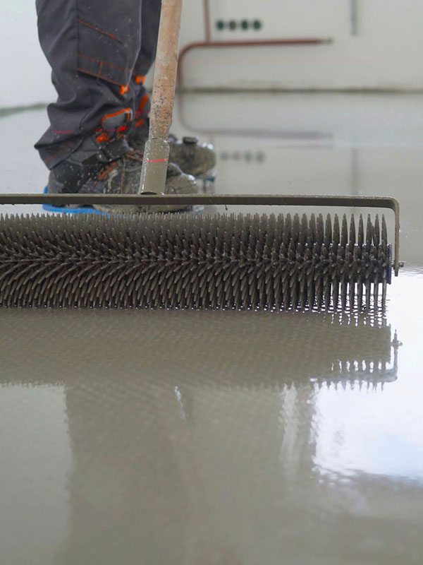 Subfloor preparation