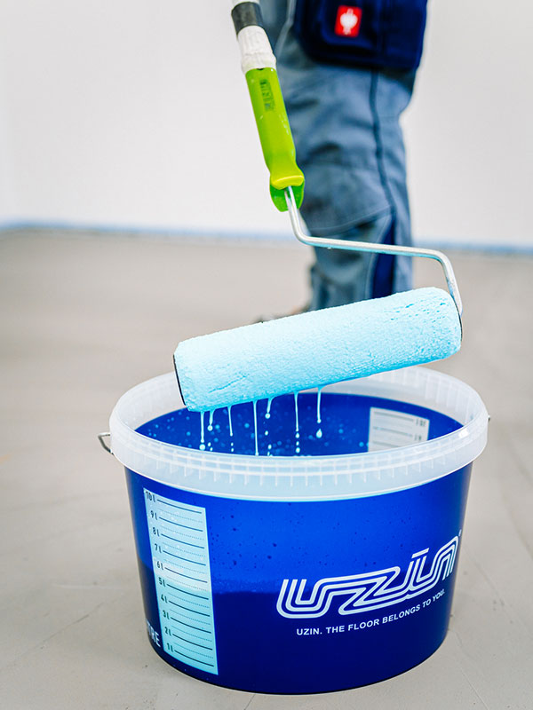 Painting flooring